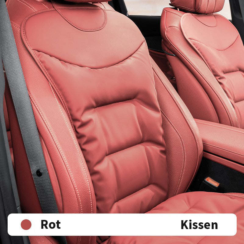 Ergonomics - Optimized car seat cushion