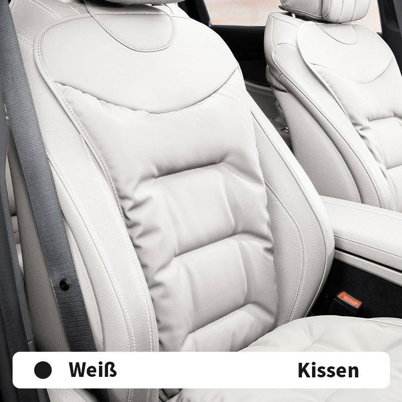 Ergonomics - Optimized car seat cushion