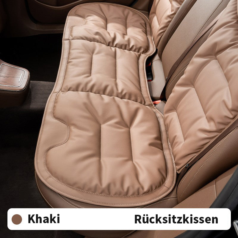 Ergonomics - Optimized car seat cushion