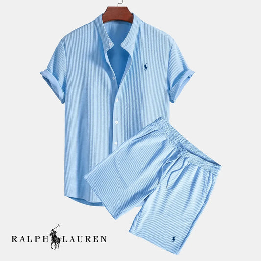 CoolFlex Herren Sommer-Polo-Set