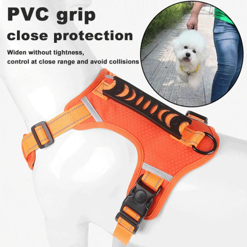 Dog Harness Reflective Adjustable Breathable