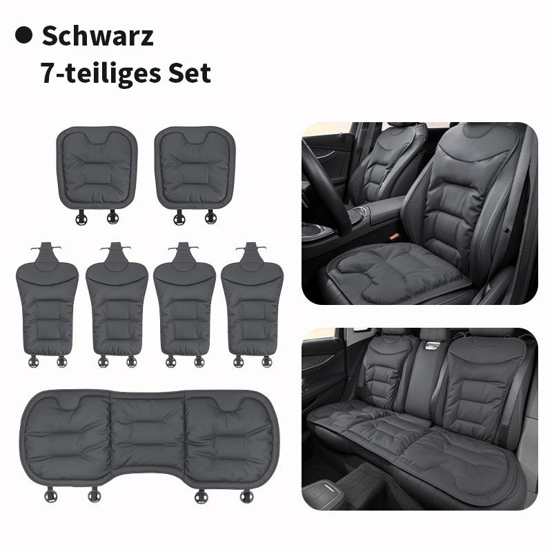 Ergonomics - Optimized car seat cushion