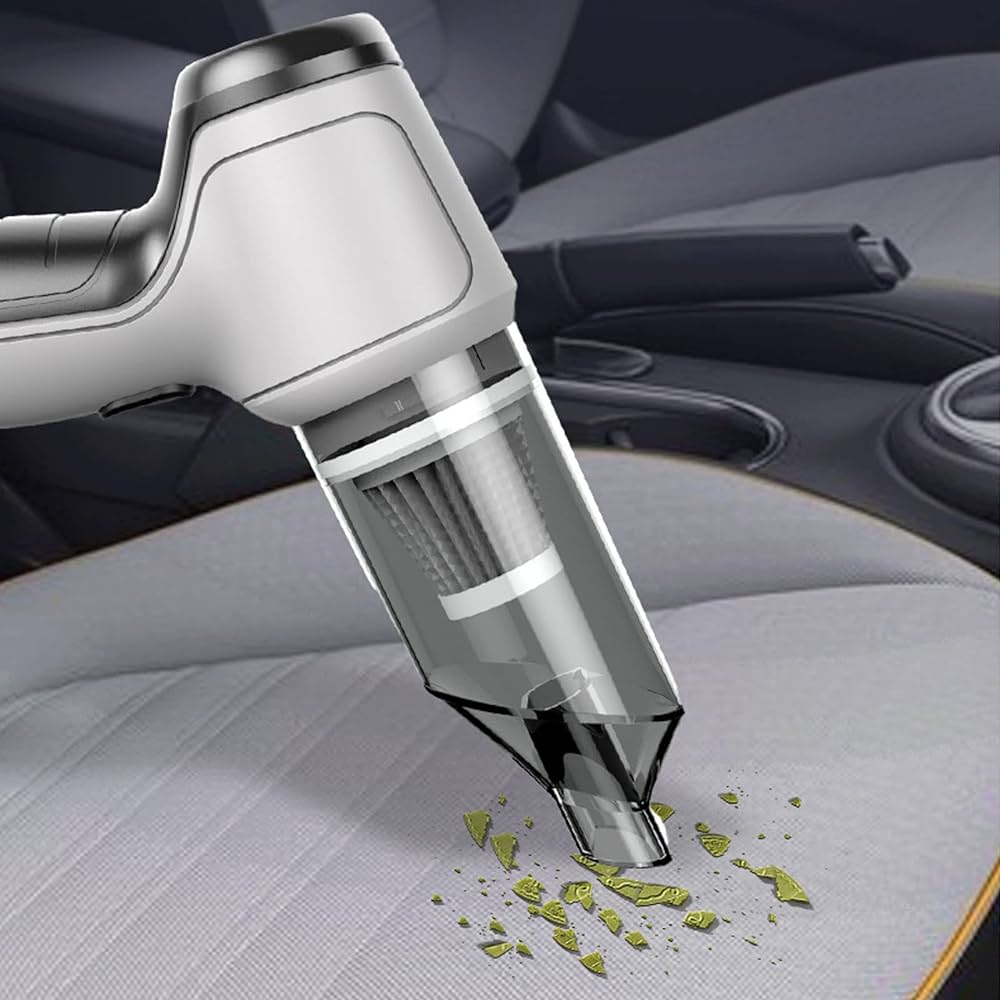 TurboClean Pro™ | Ultimate power, cordless freedom for your car vacuum!