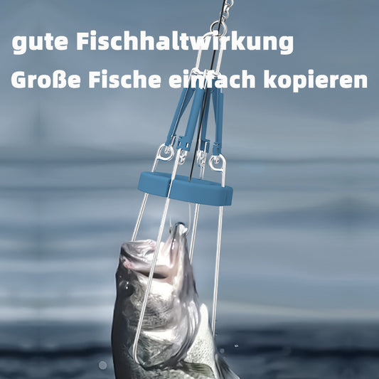 Ultimative Angelhaken: Einhandbedienung & Vielzweck