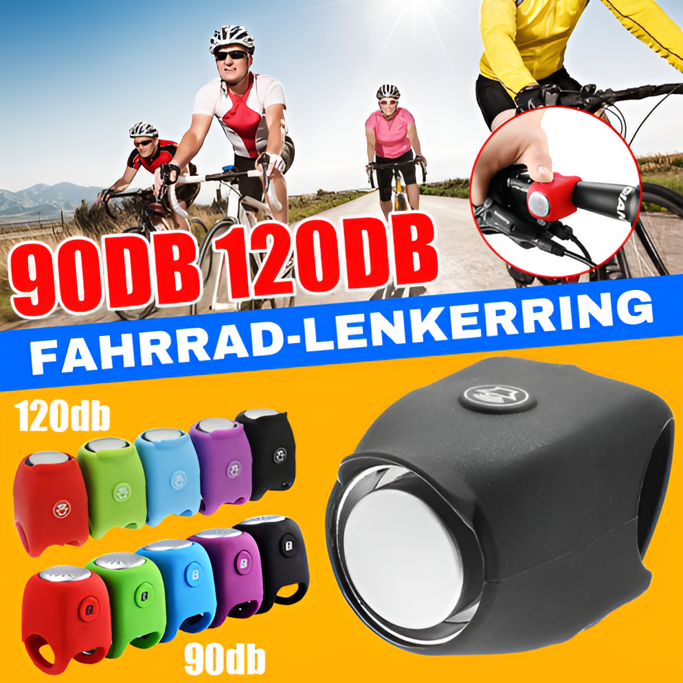 SoundGuard™ - The loudest and safest bicycle horn