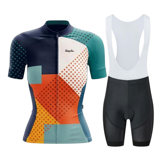 AKTIVABENTEUER™ CICLISMO Damen Radsport-Set | Leicht, UV-schützend & leistungsstark