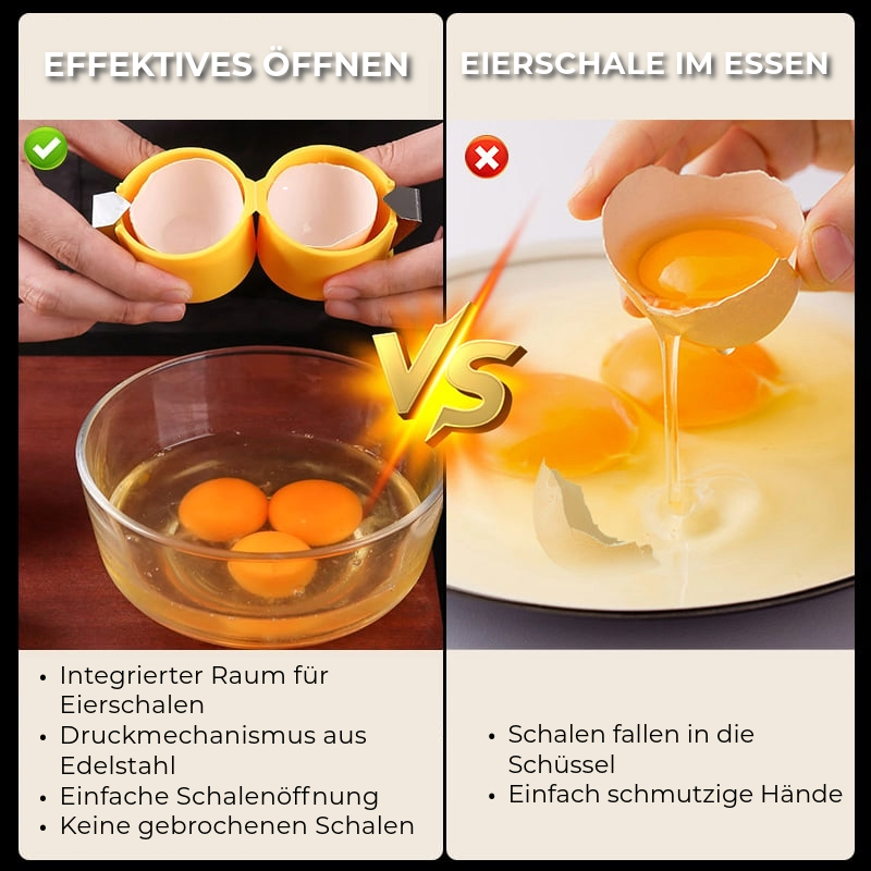 Efficiënte eieropener