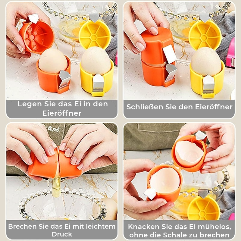 Efficiënte eieropener