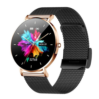 Multifunctional smartwatch: health, sports, notifications – everything under control. 