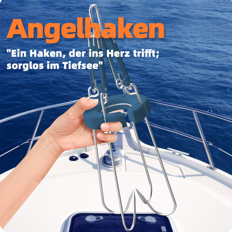 Ultieme vishaken: bediening met één hand en multifunctioneel 