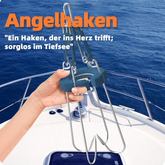 Ultieme vishaken: bediening met één hand en multifunctioneel 