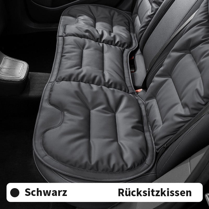 Ergonomics - Optimized car seat cushion 