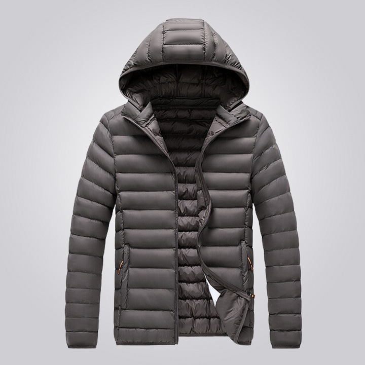 Gletsjer winterjas met capuchon