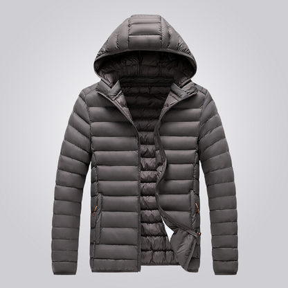 Gletsjer winterjas met capuchon