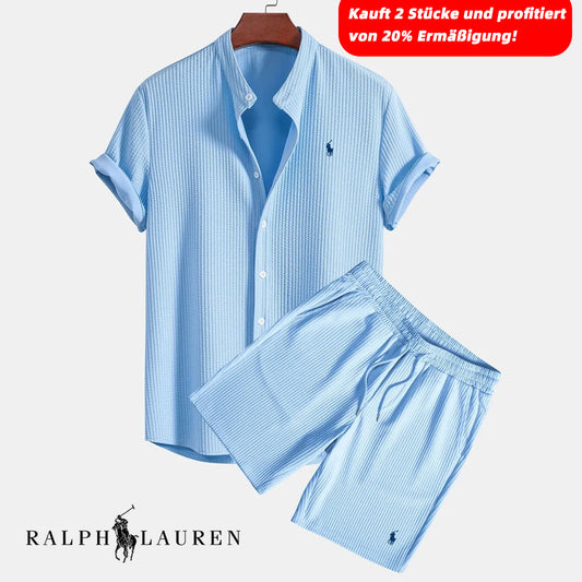 CoolFlex Herren Sommer-Polo-Set