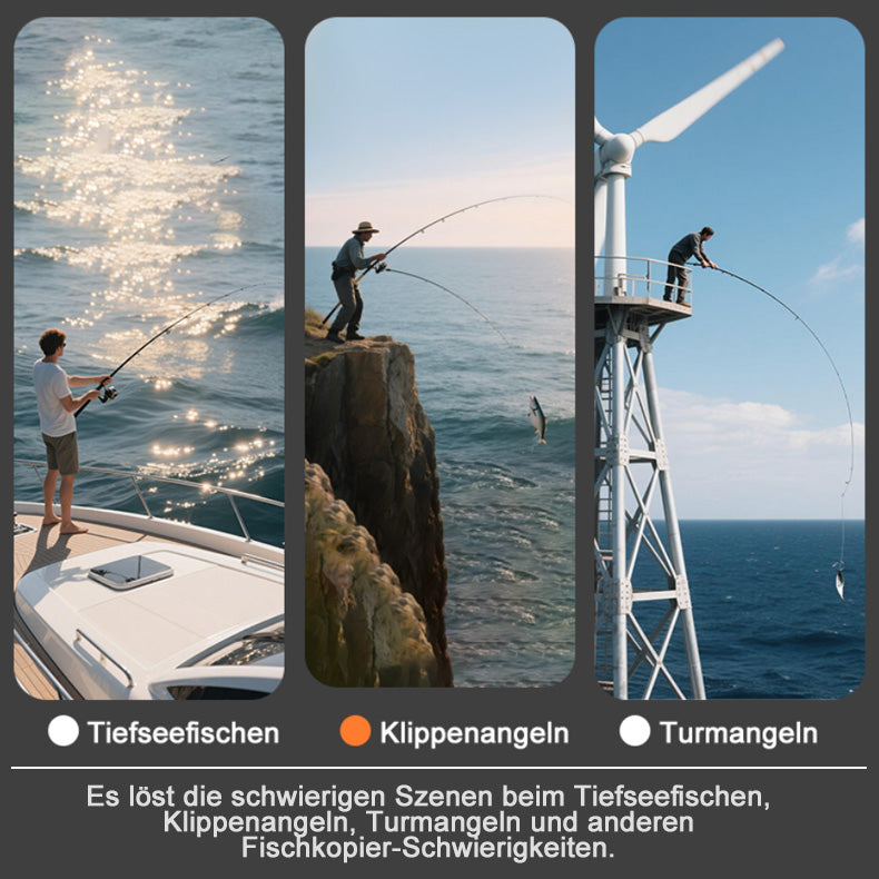 Ultieme vishaken: bediening met één hand en multifunctioneel 