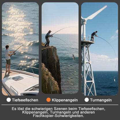 Ultieme vishaken: bediening met één hand en multifunctioneel 