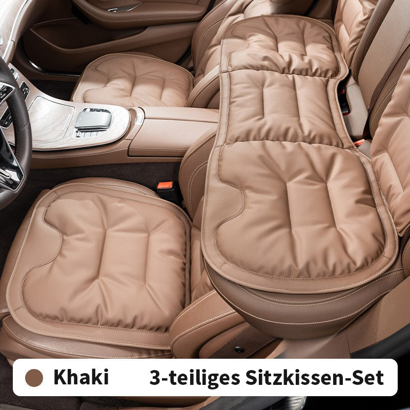 Ergonomics - Optimized car seat cushion 