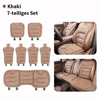 Ergonomics - Optimized car seat cushion 