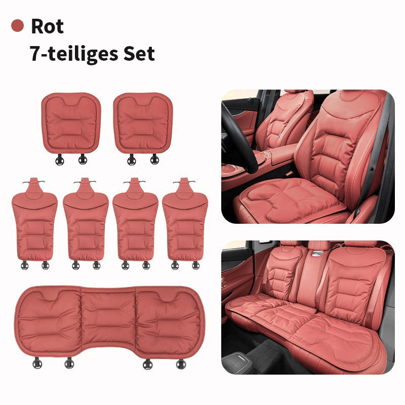 Ergonomics - Optimized car seat cushion 