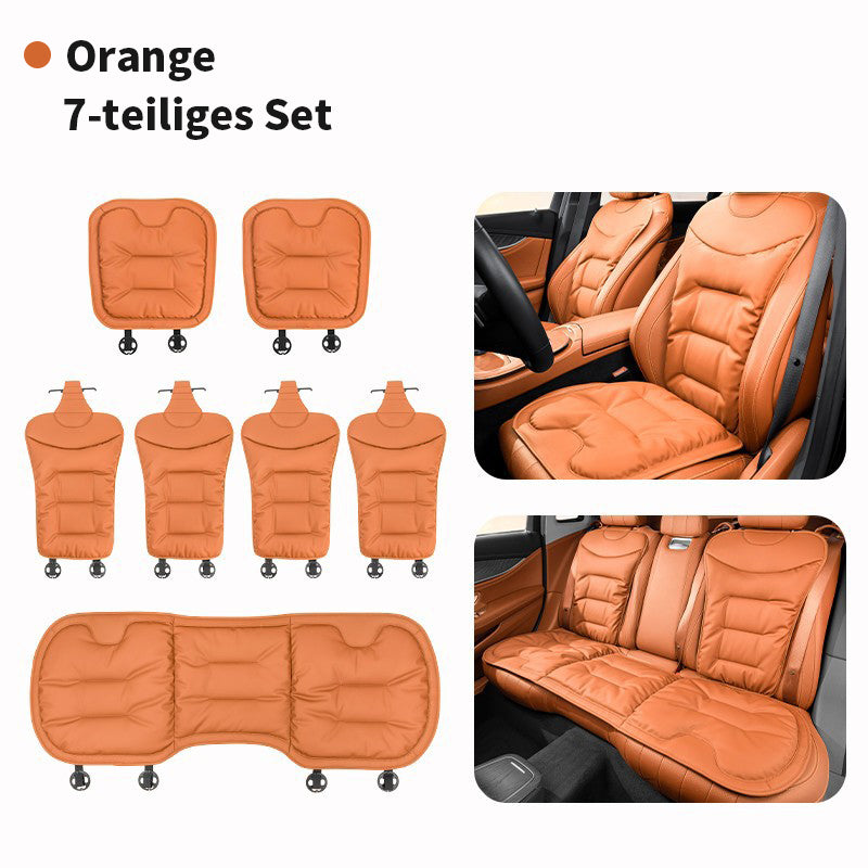 Ergonomics - Optimized car seat cushion 