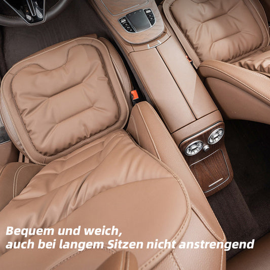 Ergonomics - Optimized car seat cushion 
