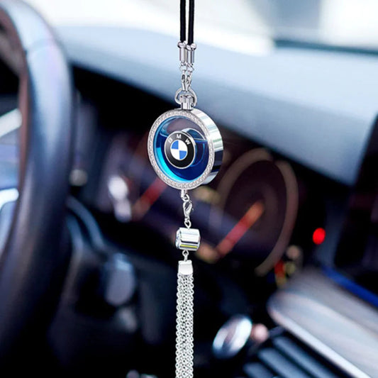 Luxury car logo air freshener