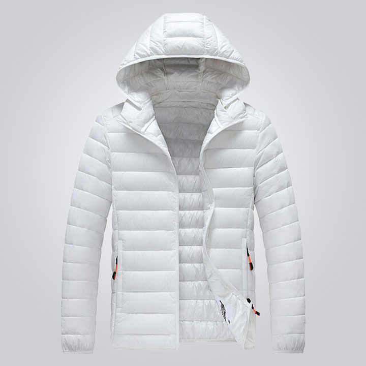 Gletsjer winterjas met capuchon