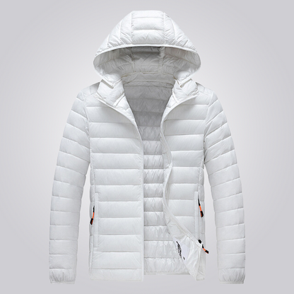 Gletsjer winterjas met capuchon