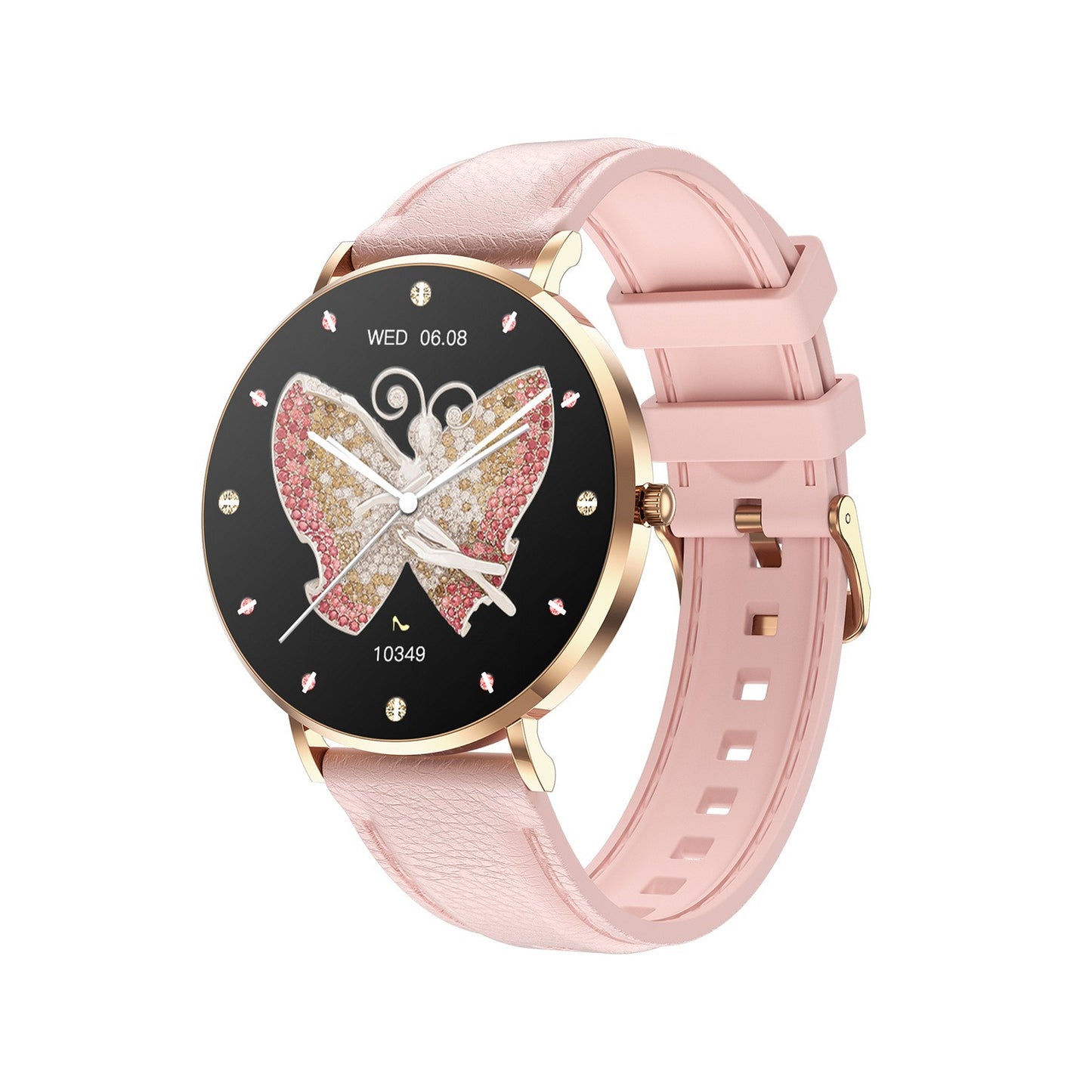 Multifunctional smartwatch: health, sports, notifications – everything under control. 