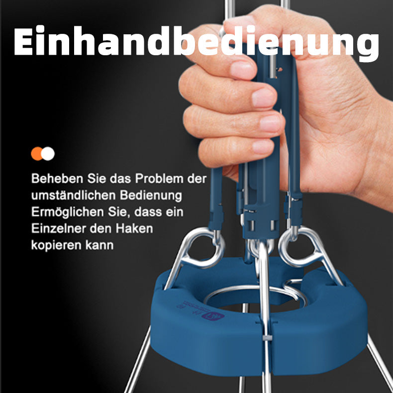 Ultieme vishaken: bediening met één hand en multifunctioneel 