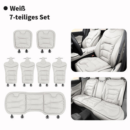 Ergonomics - Optimized car seat cushion 