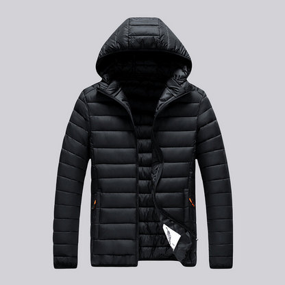Gletsjer winterjas met capuchon