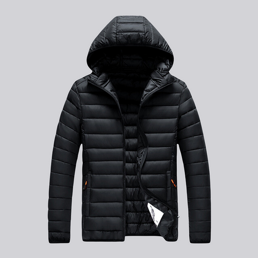 Gletsjer winterjas met capuchon