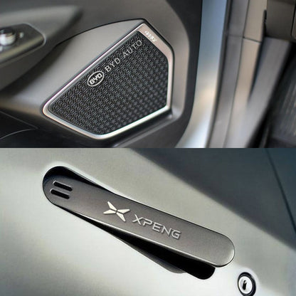 Premium car logo sticker made of metal - individual upgrade for your vehicle 