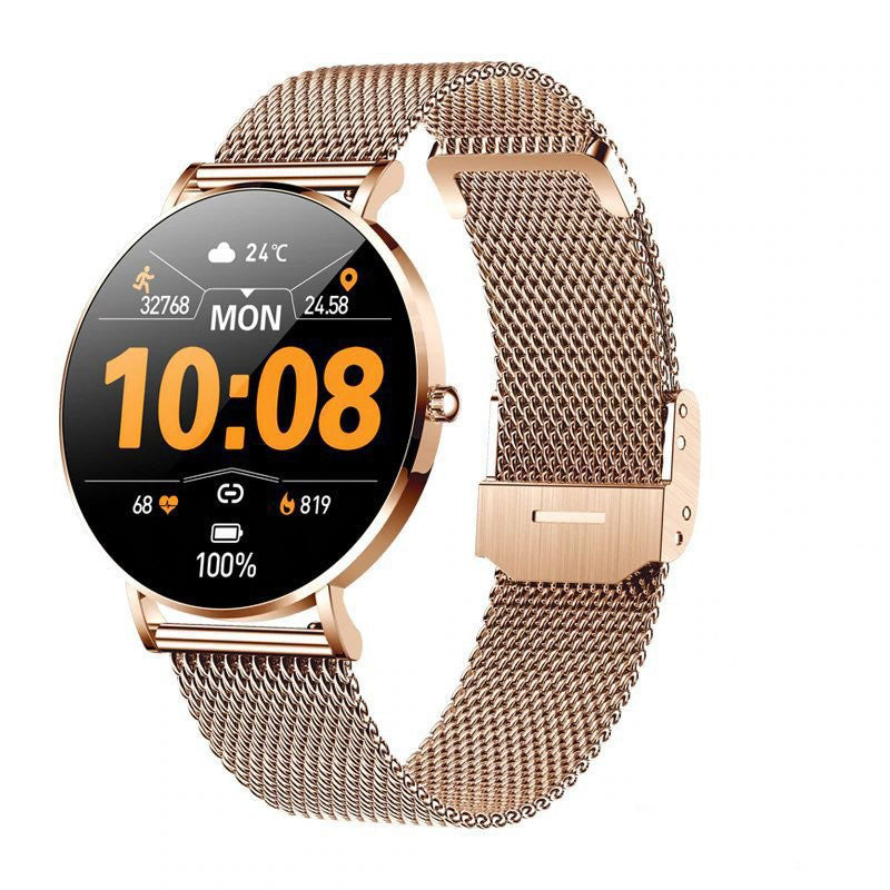 Multifunctional smartwatch: health, sports, notifications – everything under control. 