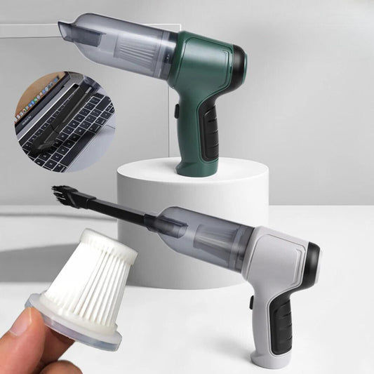 TurboClean Pro™ | Ultimate power, cordless freedom for your car vacuum!