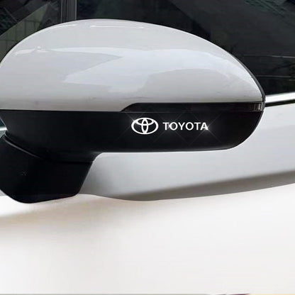 Premium car logo sticker made of metal - individual upgrade for your vehicle 