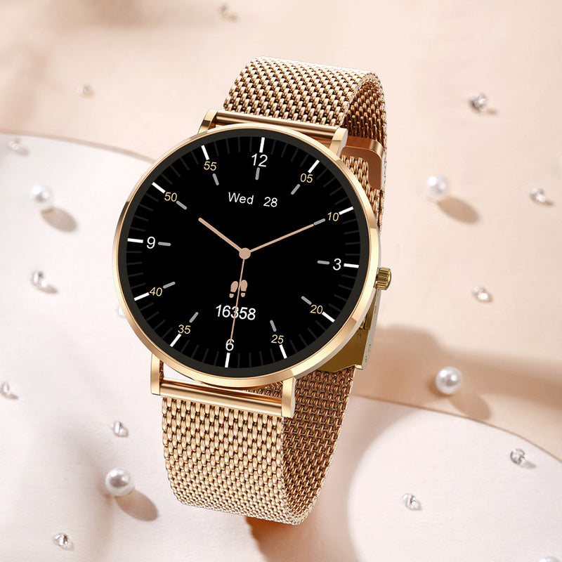 Multifunctional smartwatch: health, sports, notifications – everything under control. 
