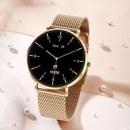 Multifunctional smartwatch: health, sports, notifications – everything under control. 