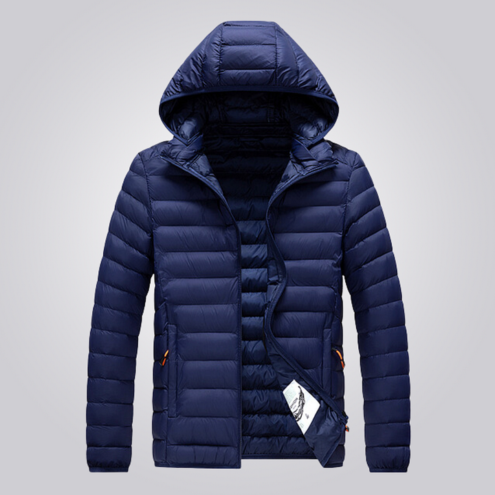 Gletsjer winterjas met capuchon