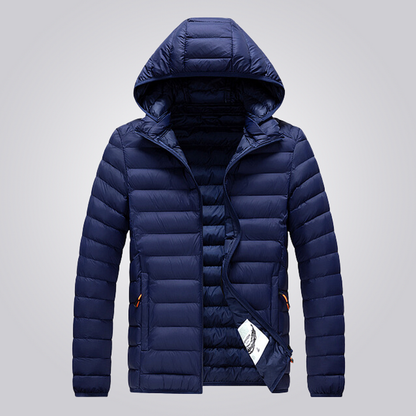 Gletsjer winterjas met capuchon