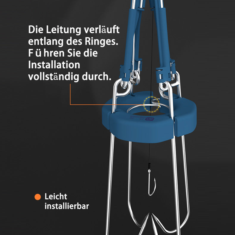 Ultieme vishaken: bediening met één hand en multifunctioneel 