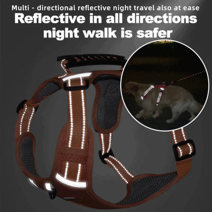 Dog Harness Reflective Adjustable Breathable