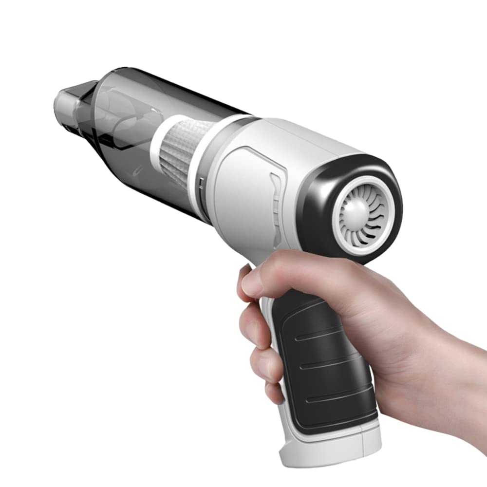 TurboClean Pro™ | Ultimate power, cordless freedom for your car vacuum!