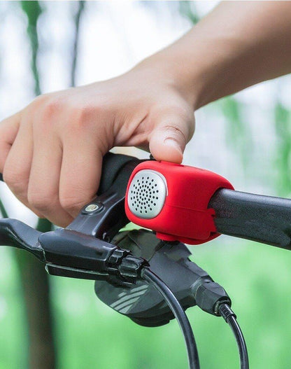 SoundGuard™ - The loudest and safest bicycle horn 