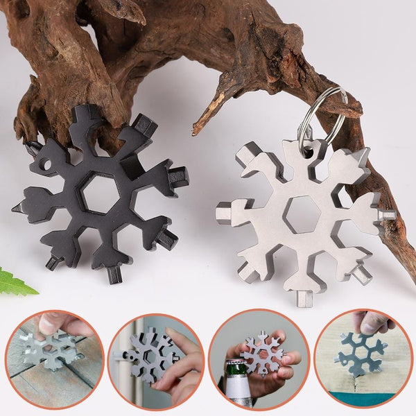 Snowflakes™ 18-in-1 Multi-Tool 
