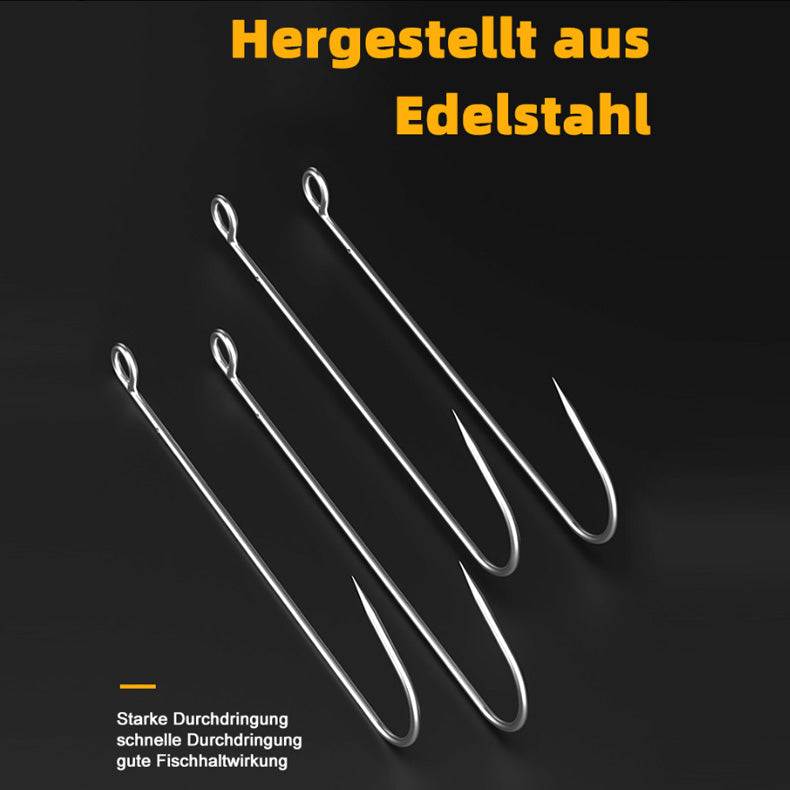Ultieme vishaken: bediening met één hand en multifunctioneel 