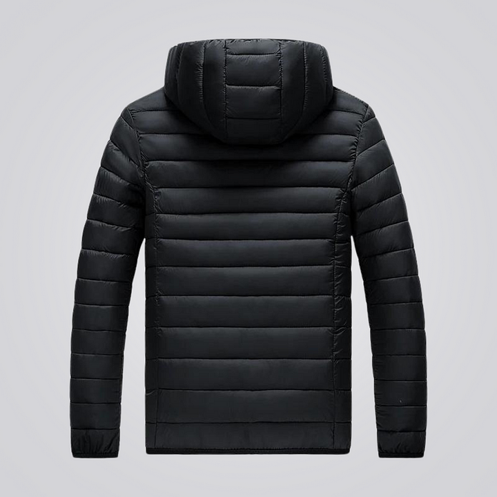 Gletsjer winterjas met capuchon