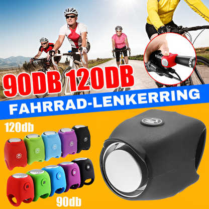 SoundGuard™ - The loudest and safest bicycle horn 